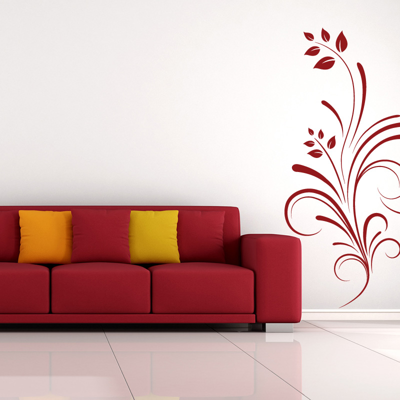 sticker oriental arabesque