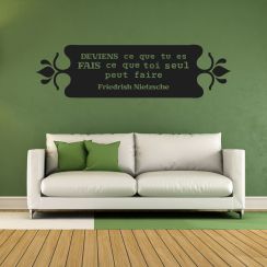 Friedrich Nietzsche: Deviens ce que tu es. Fais ce que toi seul peut faire