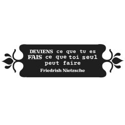 Friedrich Nietzsche: Deviens ce que tu es. Fais ce que toi seul peut faire