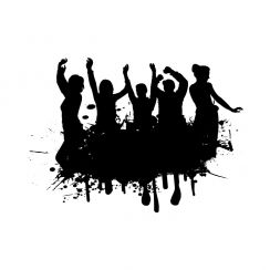 Danseurs en bo&icirc;te de nuit