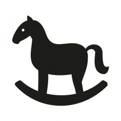 Cheval &agrave; bascule