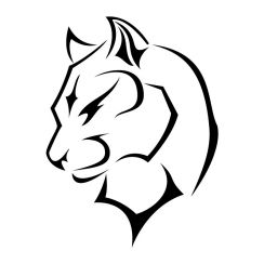 Gu&eacute;pard tribal