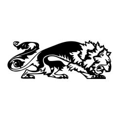 Lion f&eacute;roce