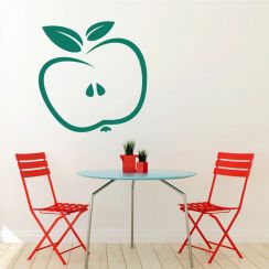 Pomme stylis&eacute;e