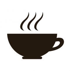 Tasse de caf&eacute;