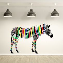 Z&egrave;bre color&eacute;