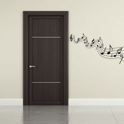Partition de musique qui se d&eacute;hanche