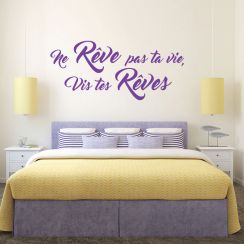 Vis tes r&ecirc;ves