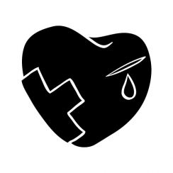 Coeur bless&eacute;