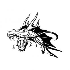 T&ecirc;te de dragon