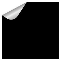 Vinyle adh&eacute;sif Noir