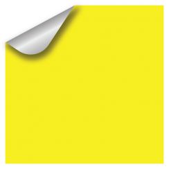 Vinyle adh&eacute;sif Jaune
