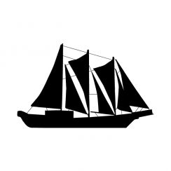Bateau trois-m&acirc;ts