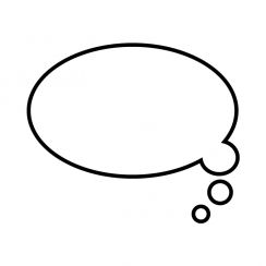 Bulle BD dans les pens&eacute;es