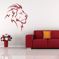 Lion stylis&eacute;