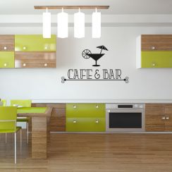 Caf&eacute; et Bar