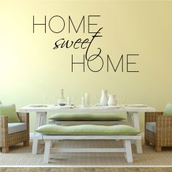 Home sweet Home