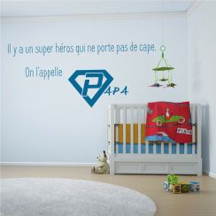 Papa super h&eacute;ros