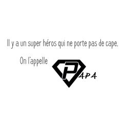 Papa super h&eacute;ros