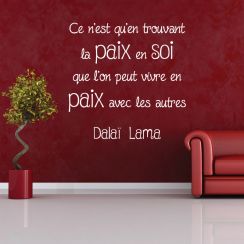 Dala&iuml; Lama : trouver la paix