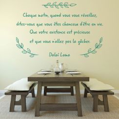 Dala&iuml; Lama : chanceux d'&ecirc;tre en vie