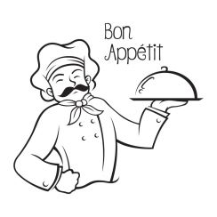 Bon app&eacute;tit