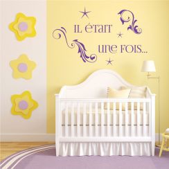 Il &eacute;tait une fois...