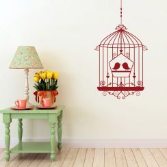 Cage &agrave; oiseaux