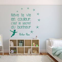 Peter Pan : r&ecirc;ve ta vie en couleur