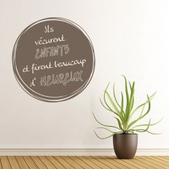Ils v&eacute;curent enfants
