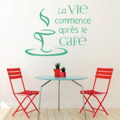 La vie commence apr&egrave;s le caf&eacute;
