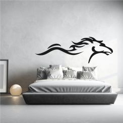 Cheval au galop stylis&eacute;