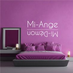 Mi-ange - Mi-d&eacute;mon