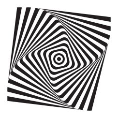 Spirale carr&eacute;e