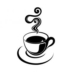 Tasse de caf&eacute;