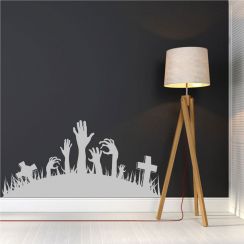 Cimeti&egrave;re d'Halloween