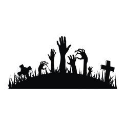 Cimeti&egrave;re d'Halloween