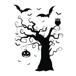 Arbre d'Halloween