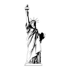 Statue de la libert&eacute;