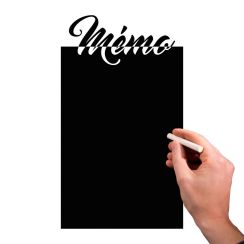 Ardoise - M&eacute;mo rectangulaire