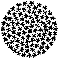 Pi&egrave;ces de puzzle