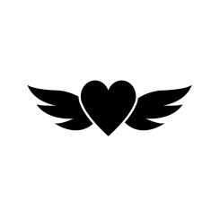 Coeur ail&eacute; 