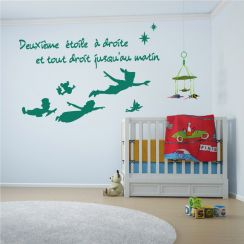 Peter Pan : deuxi&egrave;me &eacute;toile