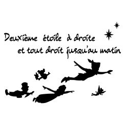 Peter Pan : deuxi&egrave;me &eacute;toile