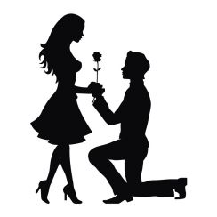 D&eacute;claration d'amour