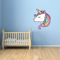 Licorne color&eacute;e