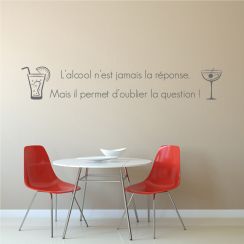 L'alcool n'est jamais la r&eacute;ponse