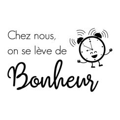On se l&egrave;ve de bonheur