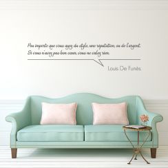 De Fun&egrave;s : Si vous n'avez pas bon c&oelig;ur...