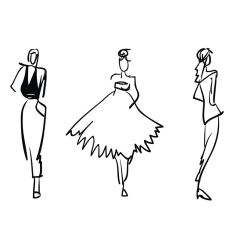 Croquis de femmes